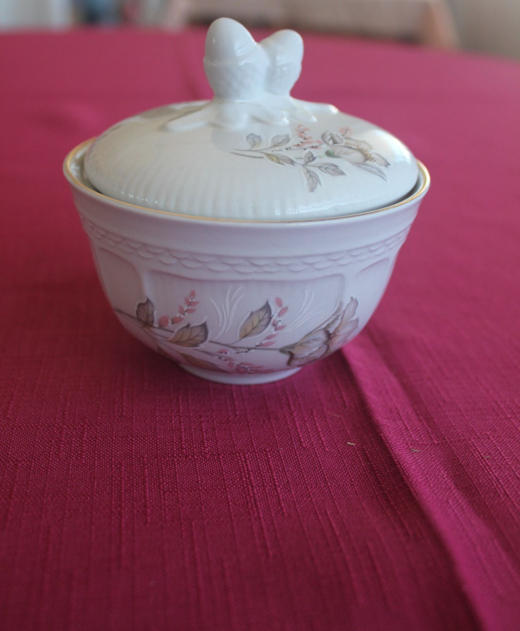 Royal Porcelain Floral Dinner & Coffee Service – 59 piece Matching Set