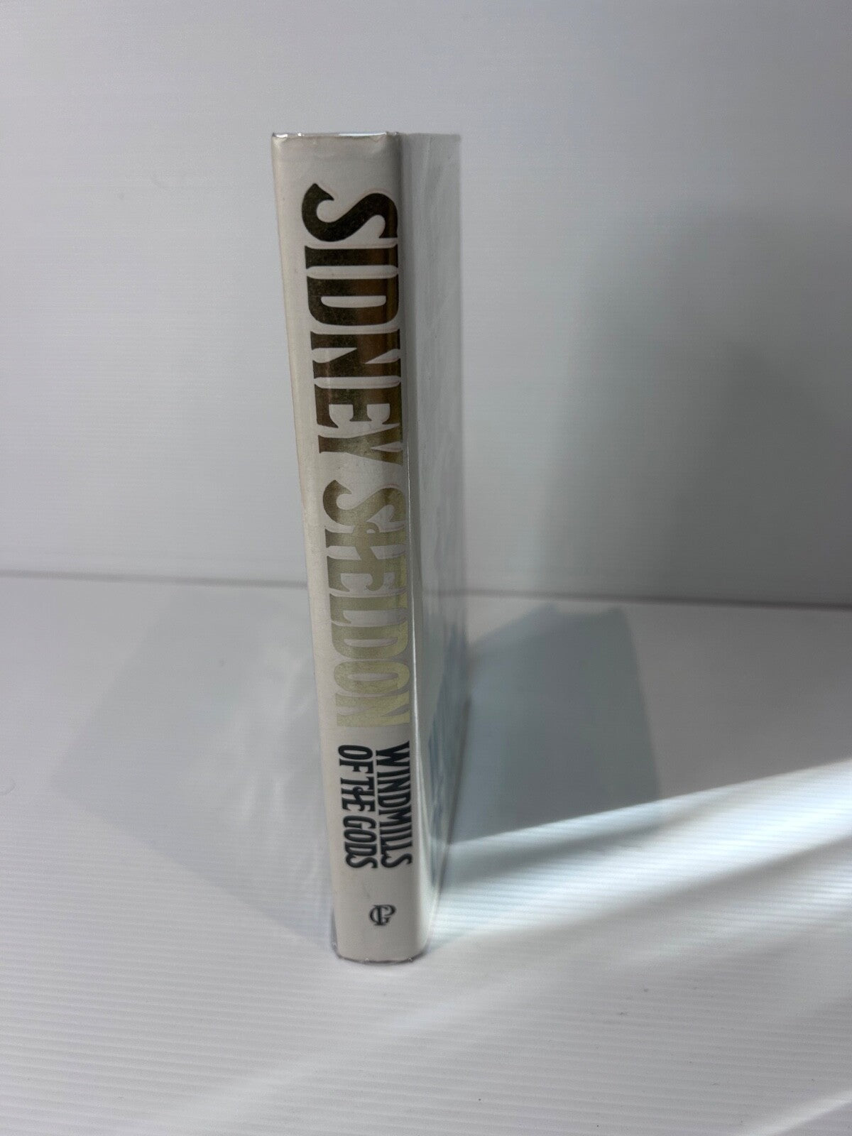 Sidney Sheldon Windmills of the Gods 1987 HC DJ Guild UK Thriller Novel