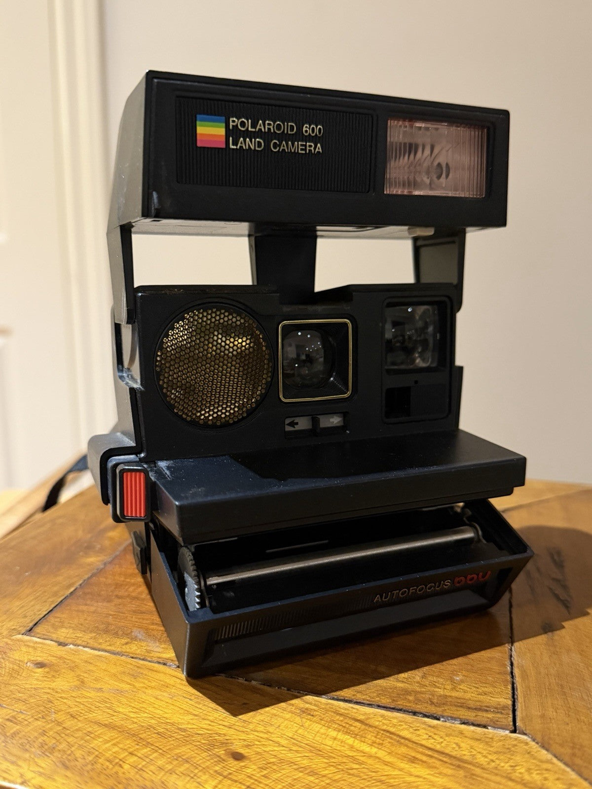 Polaroid Autofocus 660 Instant Camera Land Camera Tested Working Vintage