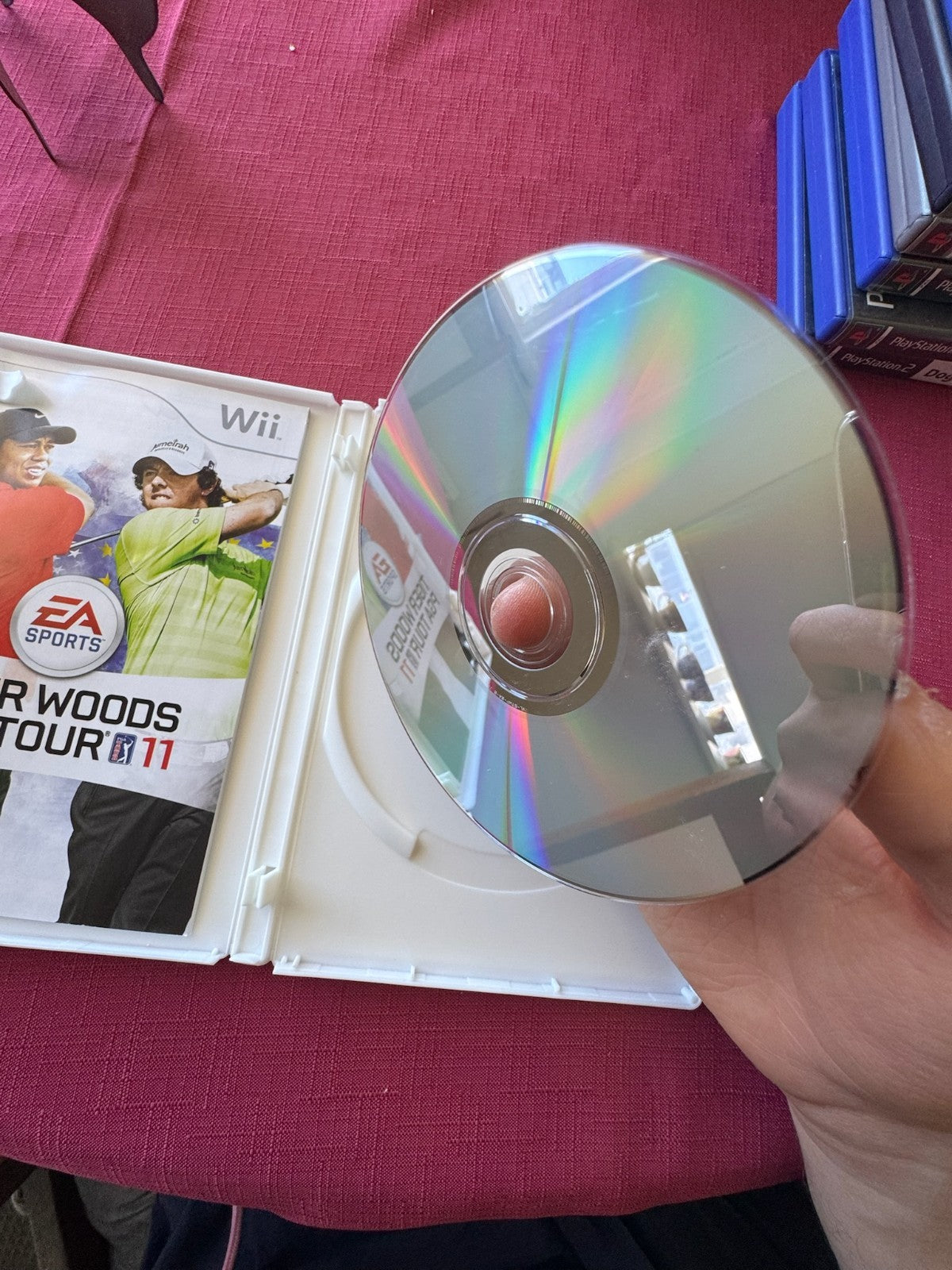 Tiger Woods PGA Tour 11 – Nintendo Wii PAL – Complete w Manual | 2010