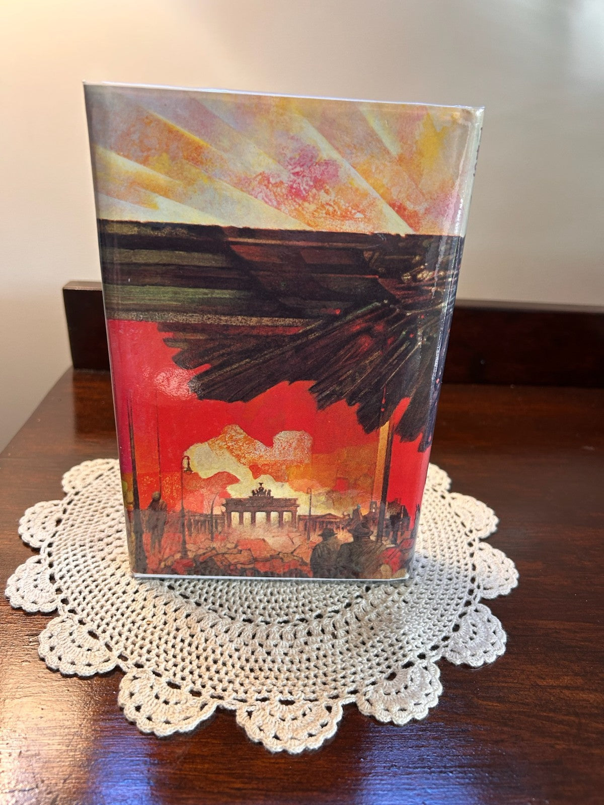 The Day Before Sunrise - Thomas Wiseman (1976) - Vintage Hardcover Book