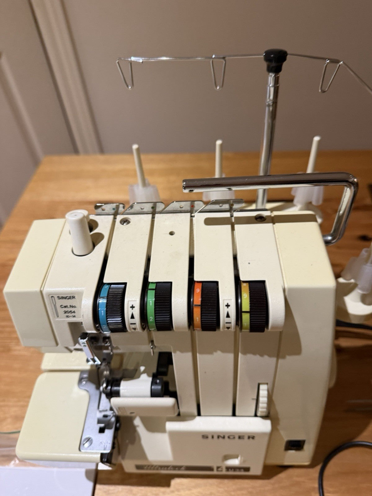 Singer Ultralock 14U34 4 Thread Overlocker