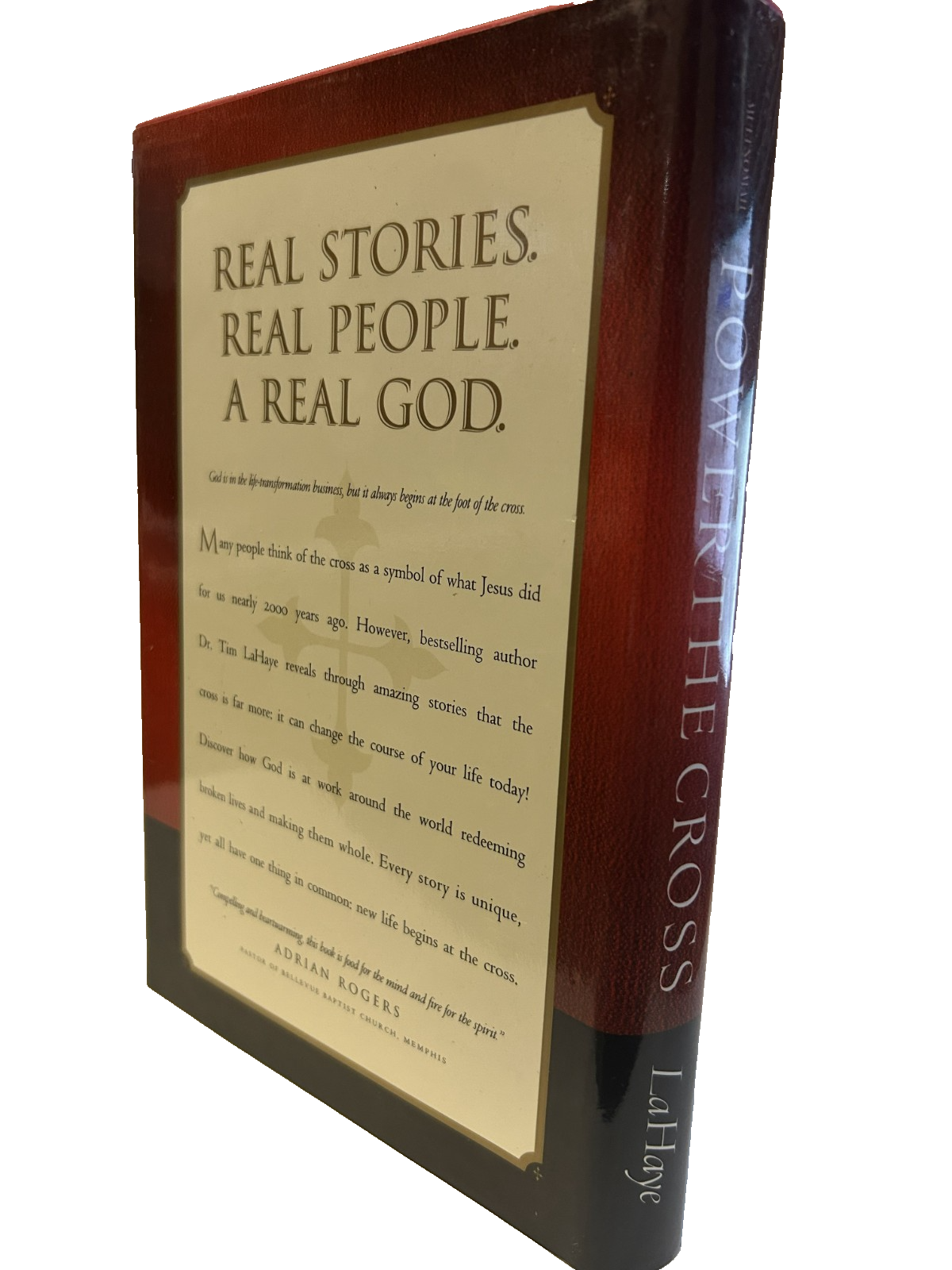 Tim LaHaye – Power of the Cross (1998 1st Edition, Multnomah Books)