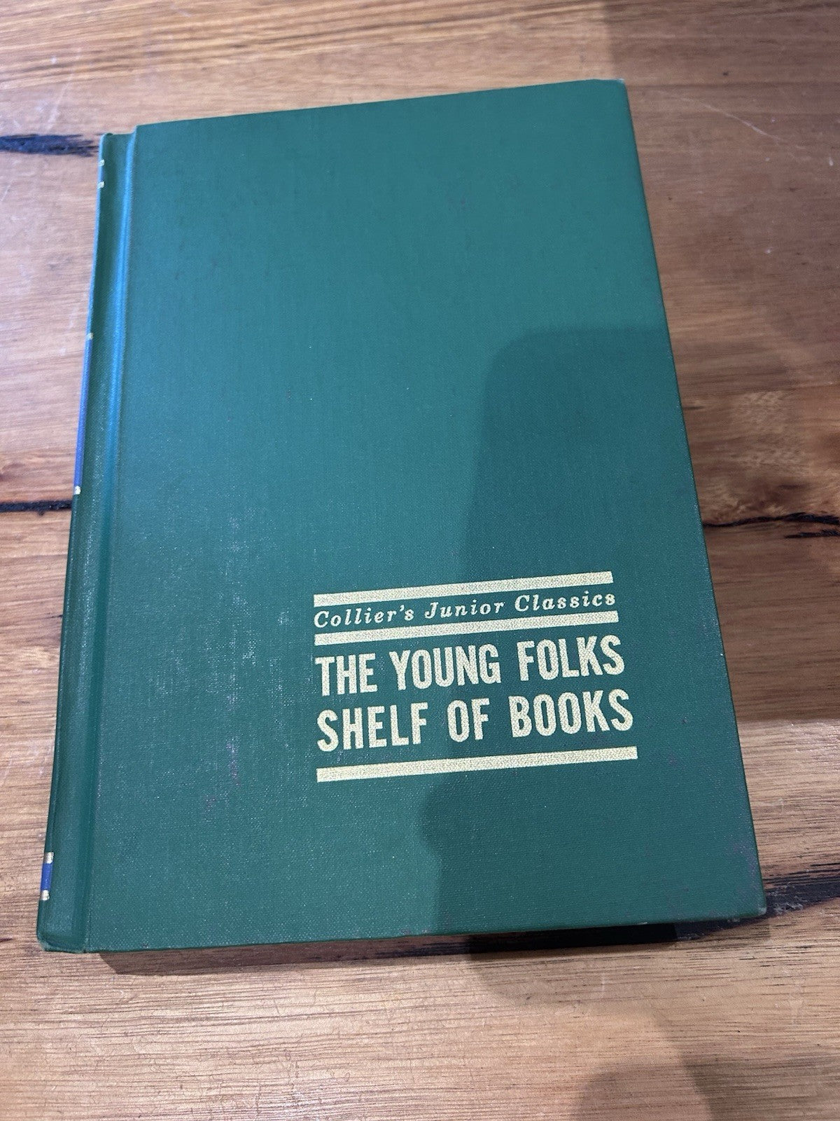 Collier’s Junior Classics 1962 Full Set Volumes 1–10 Illustrated Stories HC Book