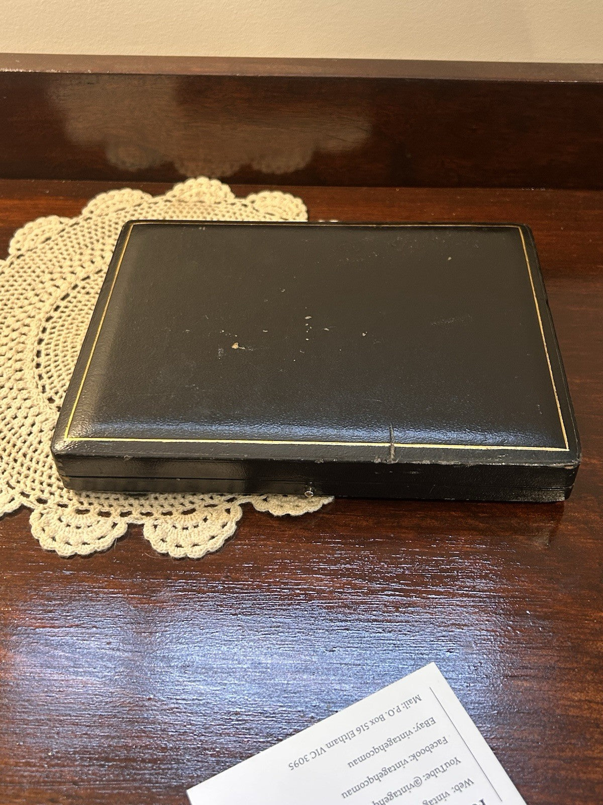 Set of 6 Sterling Silver Dessert Knives – James Deakin & Sons, Sheffield 1916