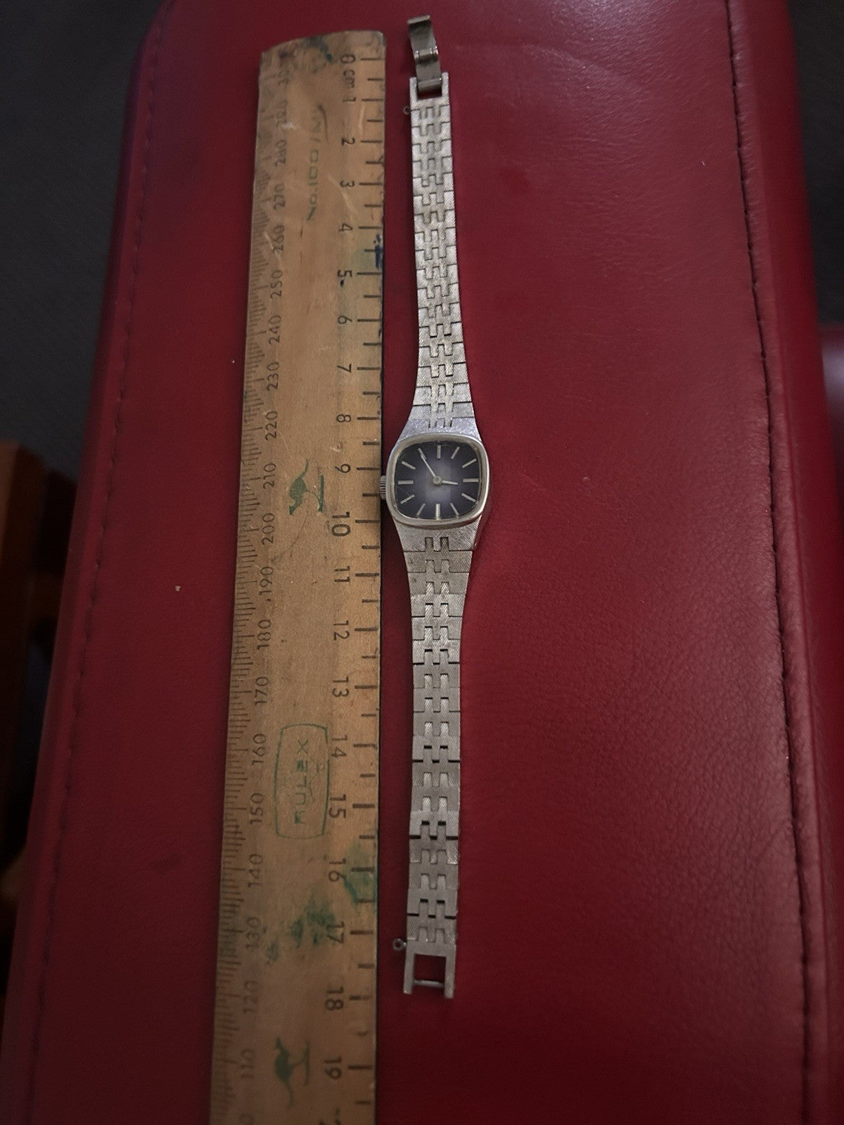 Vintage 1970s Seiko Manual Wind Watch WGP Case Stainless Back Ref 511252