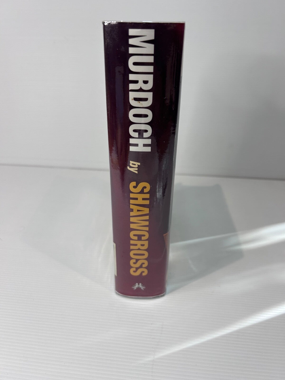 Rupert Murdoch Ringmaster HC DJ 1st UK Ed 1993 William Shawcross Bio Media