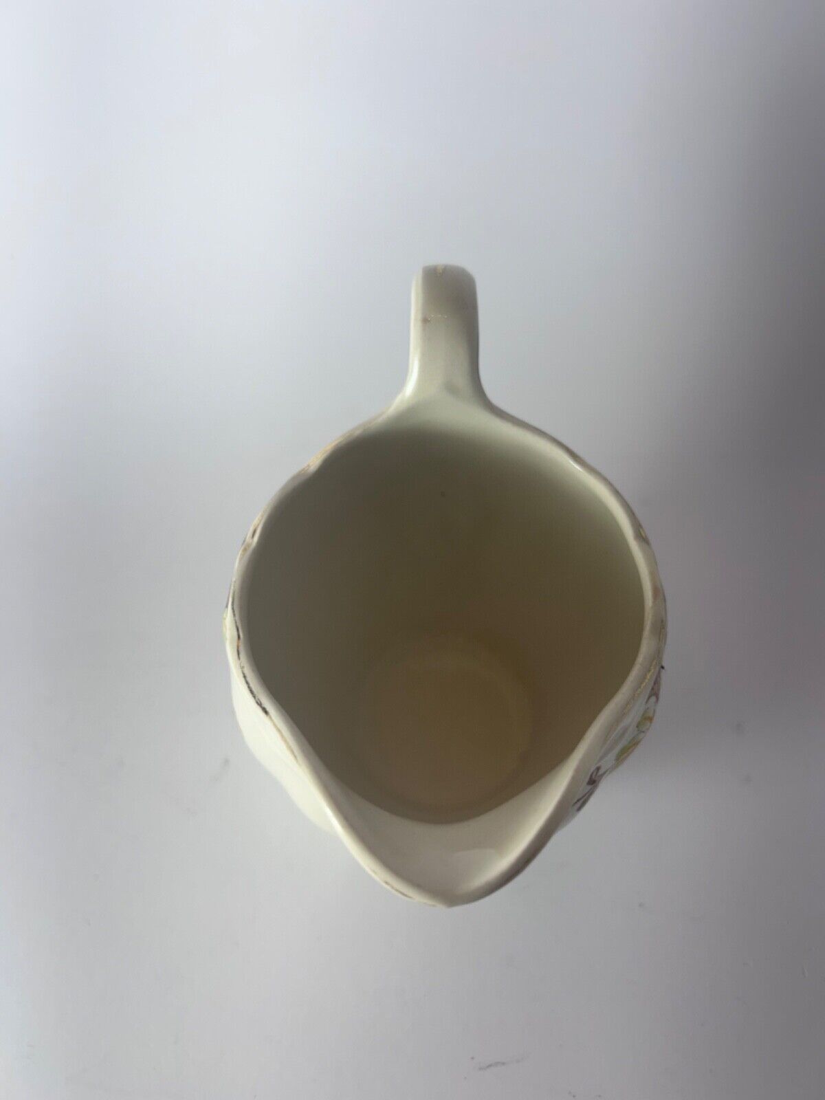 VINTAGE GRINDLEY ENGLAND CREAMPETAL CREAMER Circa 1950s