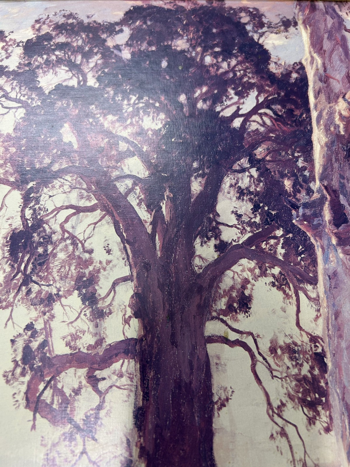 Hans Heysen Droving Into the Light Framed Australiana Art Print