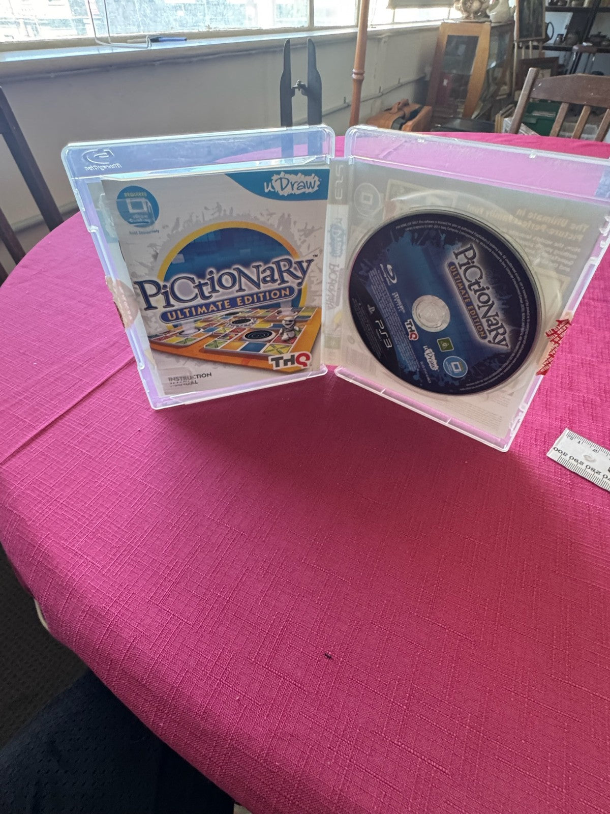 uDraw Pictionary Ultimate Edition PS3 PAL – Complete w Manual & Disc | 2011