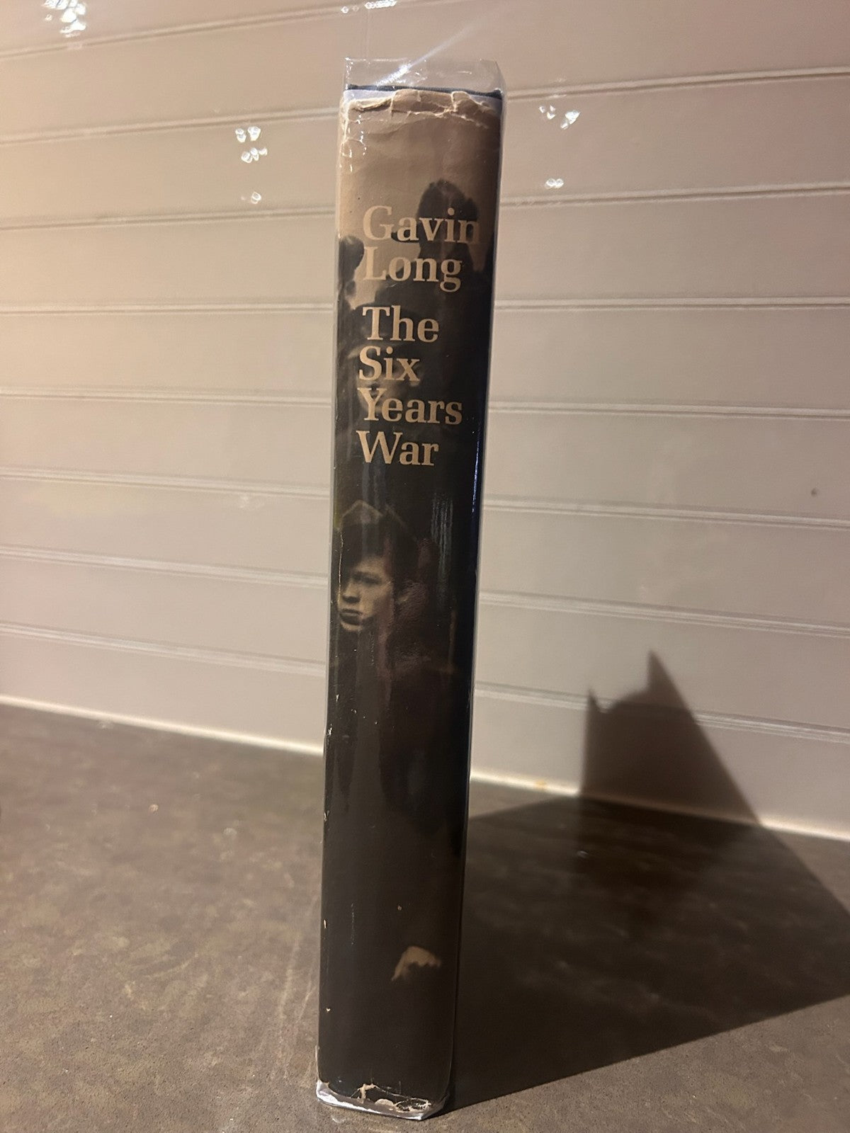 WWII Remembrance Calligraphy c1945 + The Six Years War Book 1973 Australia