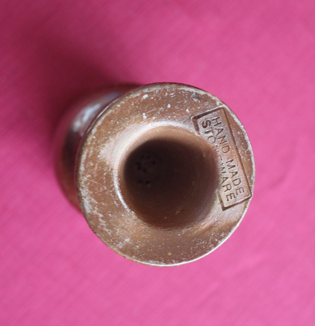 Vintage Bendigo Pottery Stoneware Goblet / Chalice – Australian Studio Pottery