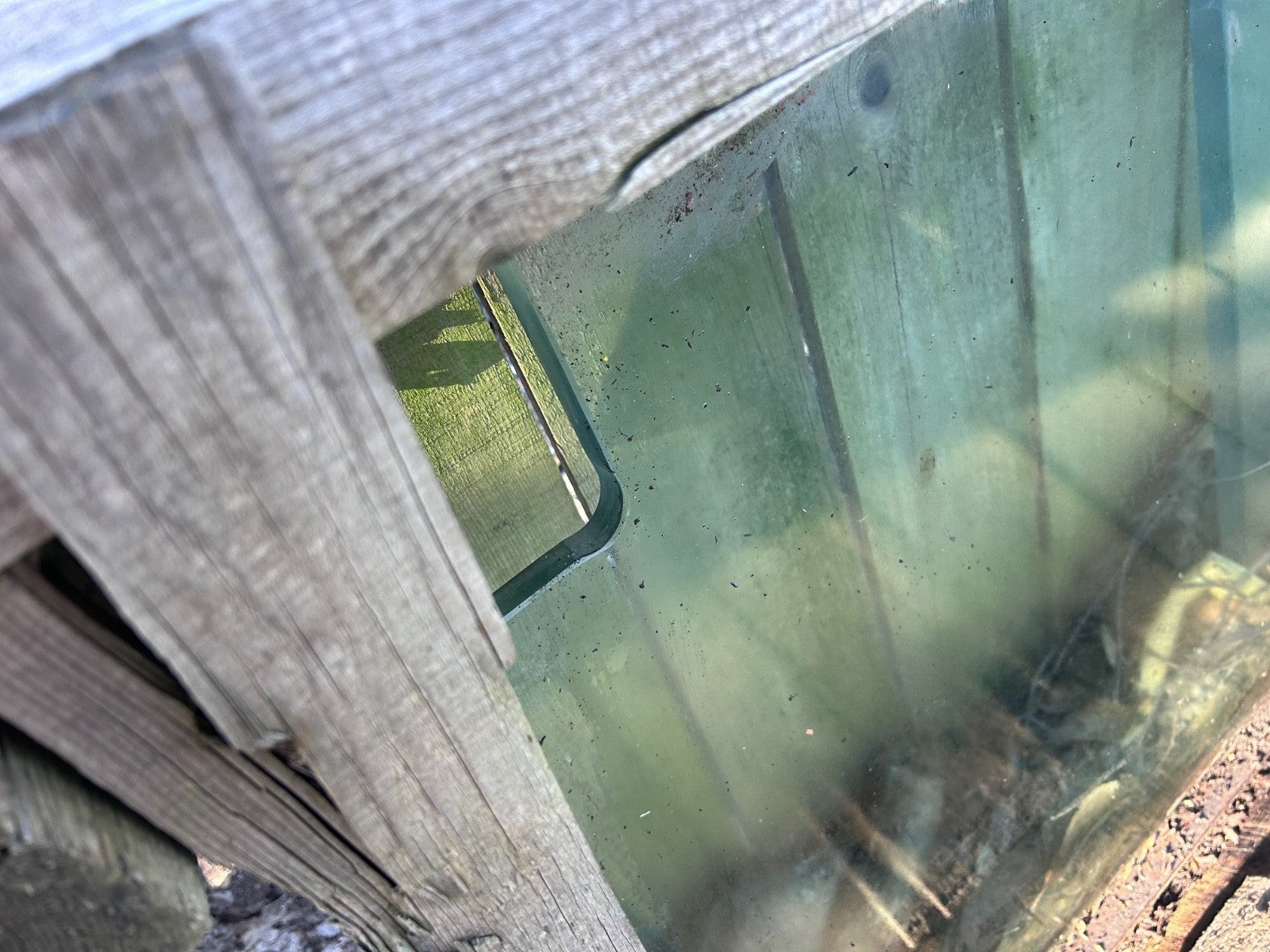 Rare 1960s Japanese Architectural Glass Panels x2 – NGV Provenance