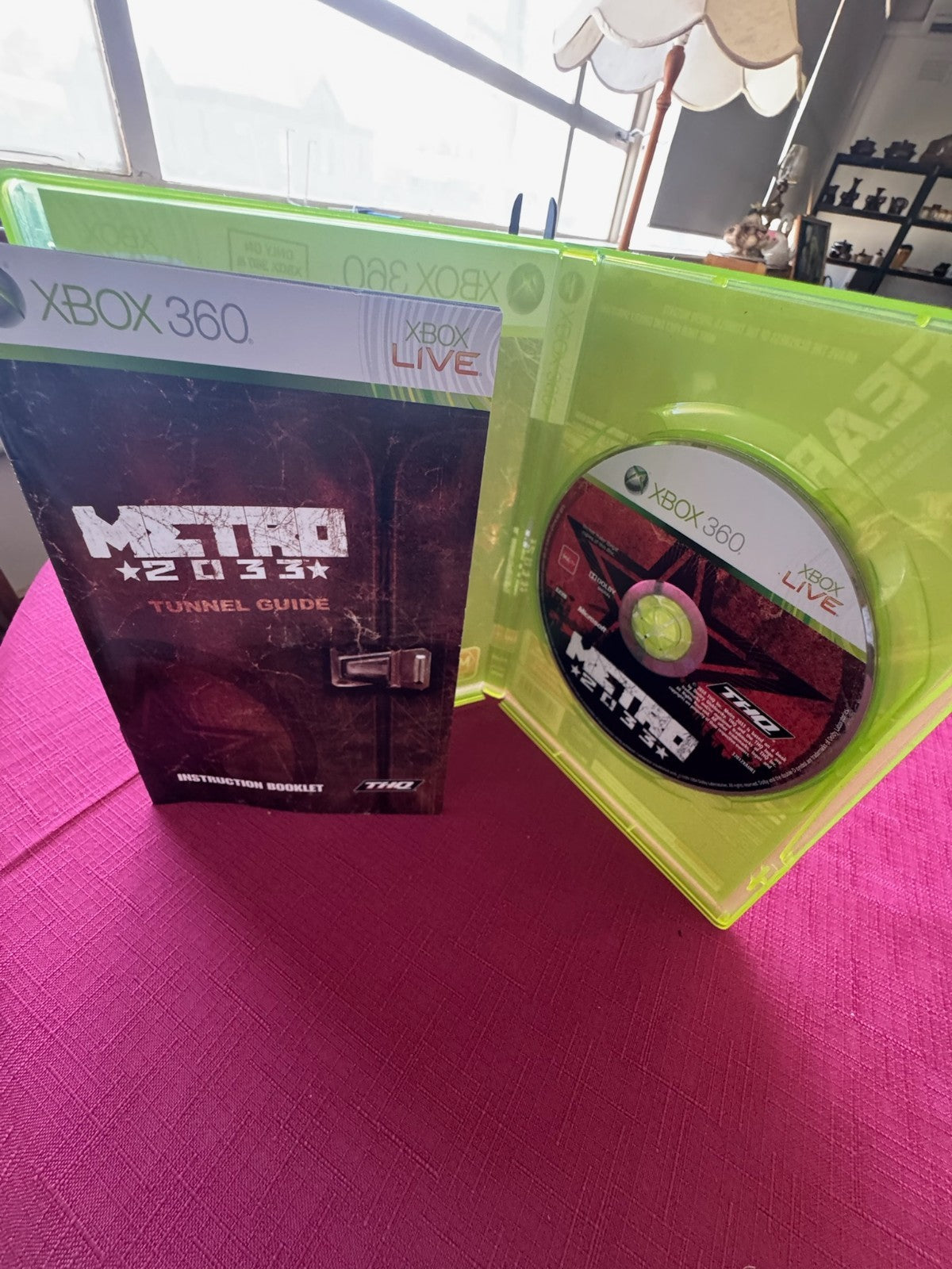 Metro 2033 Xbox 360 PAL – Complete w Manual & Disc | 2010