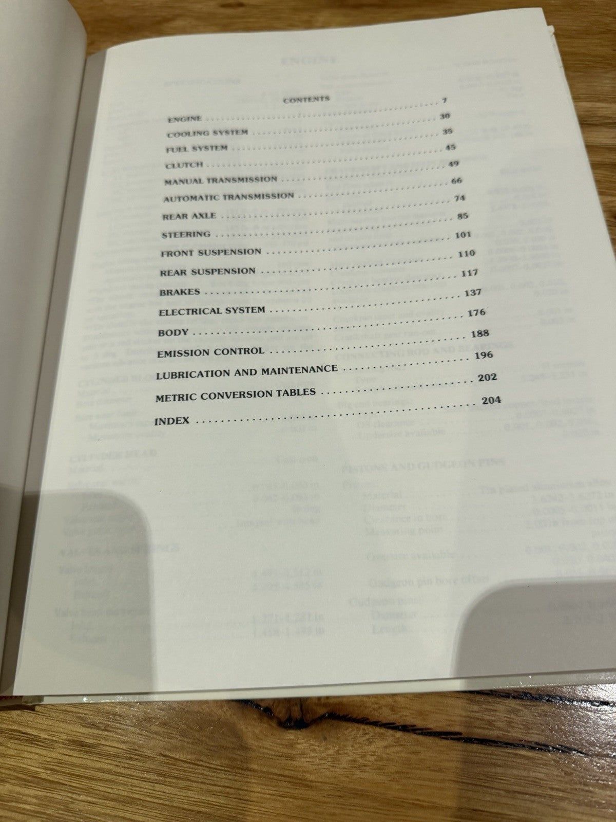 Gregory’s Holden HX HZ 6 Cyl Service Repair Manual No 177 1976-1980 Vintage