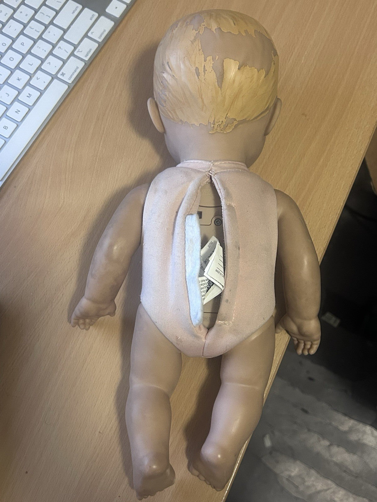 Luvabella Interactive Doll Baby Blonde Blue Eyes 22702 Talks And Blinks