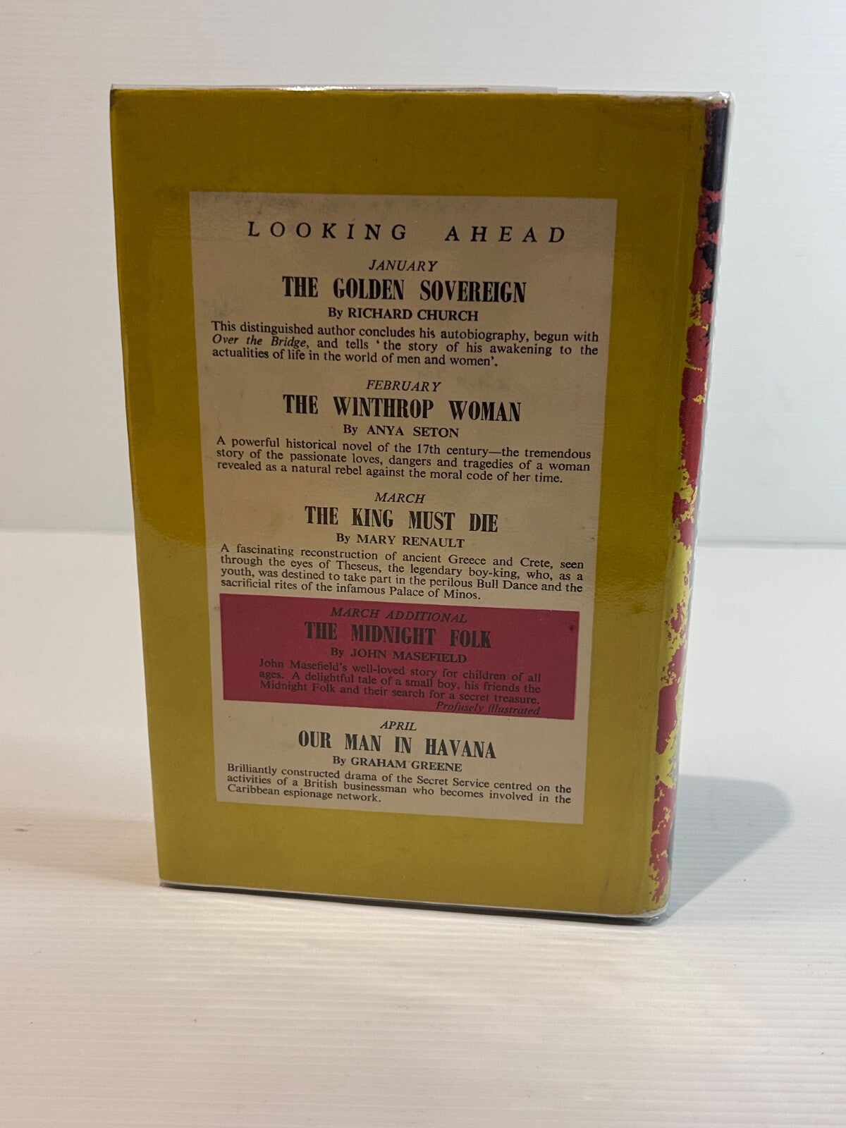 Doctor Zhivago Boris Pasternak 1959 Reprint Society HC DJ Soviet Novel Rare