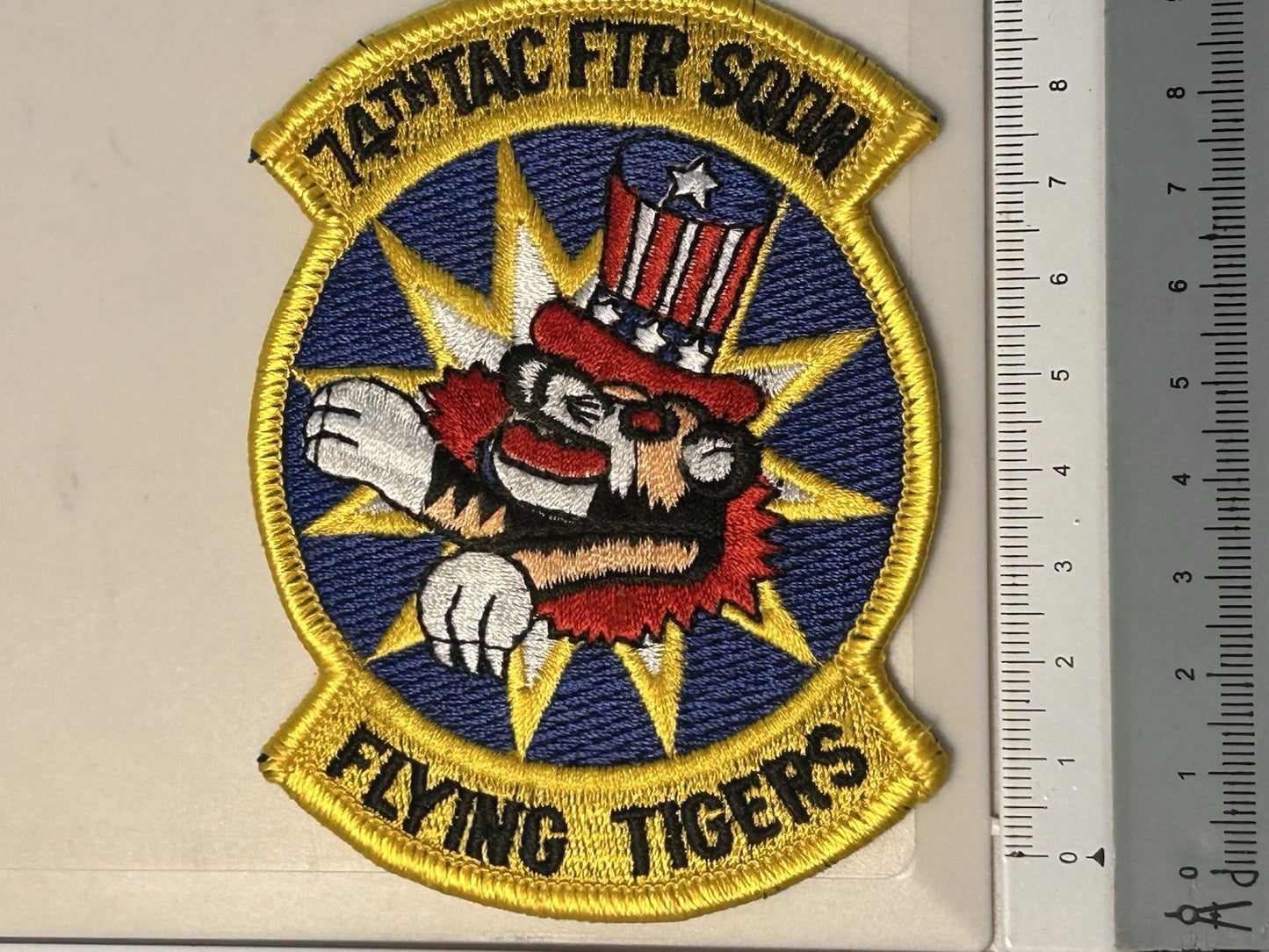 Vintage USAF & Military Aviation Cloth Patches – Lot of 23 – 1970s–1980s 