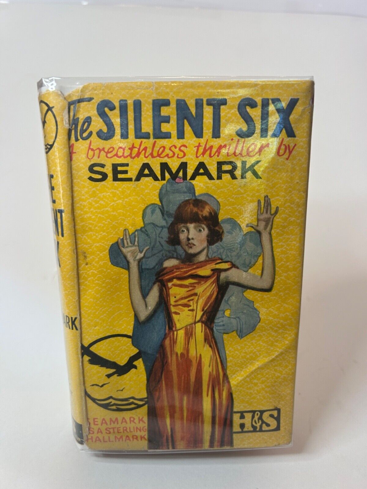 The Silent Six by Seamark Hodder & Stoughton - 1934 - Hardcover RARE COLLECTABLE