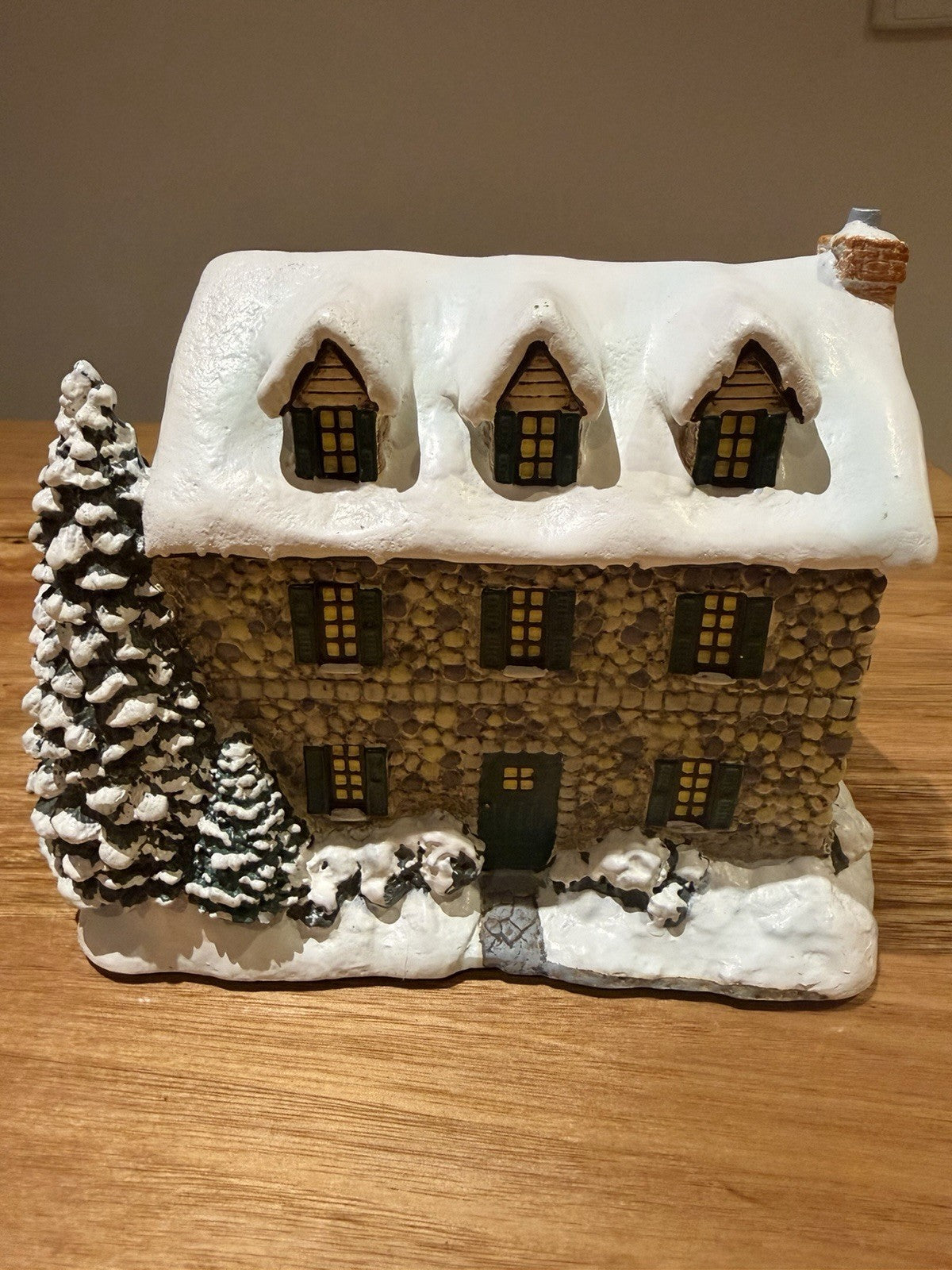 Hawthorne Village From the Heart Gifts Thomas Kinkade w/ COA No Cord