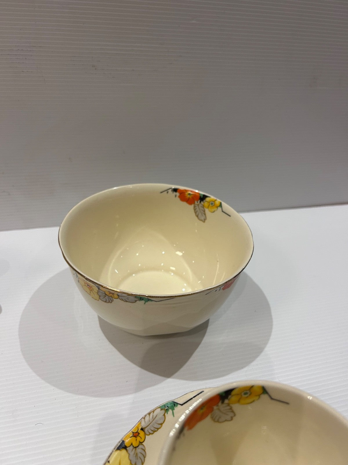 Royal Marigold Raymond Meakin 4 Cups/Saucers , Jug, Sugar & Plate & free extras