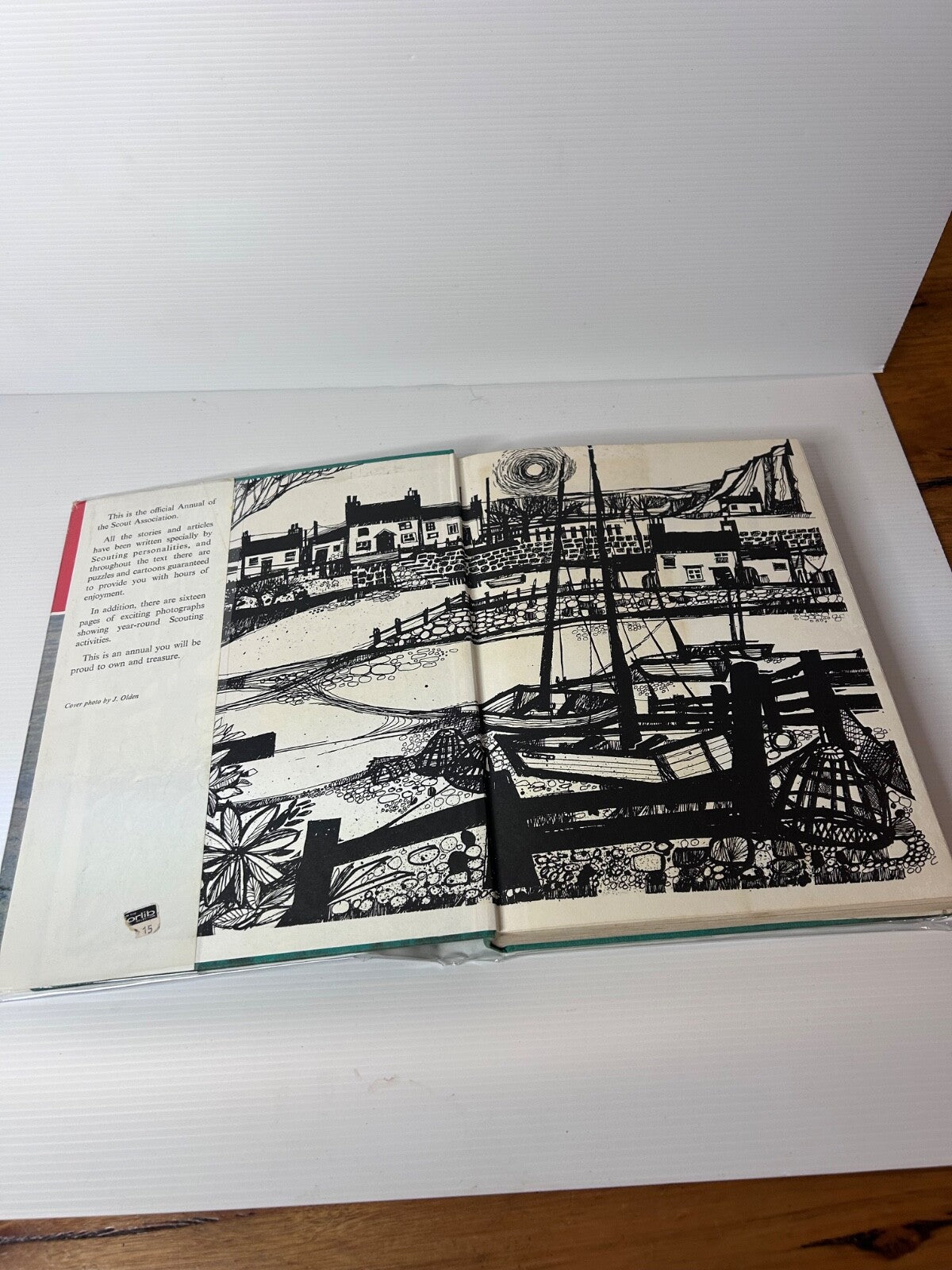 The Scout Annual 1969 HC DJ Boy Scouts UK Newnes Vintage Adventure Book