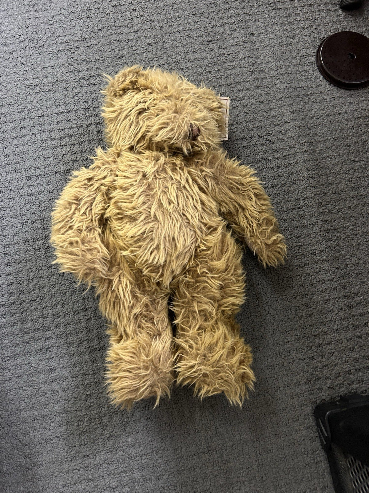 Vintage Settler Design Teddy Bear Plush Soft Toy Australia 1980s–90s