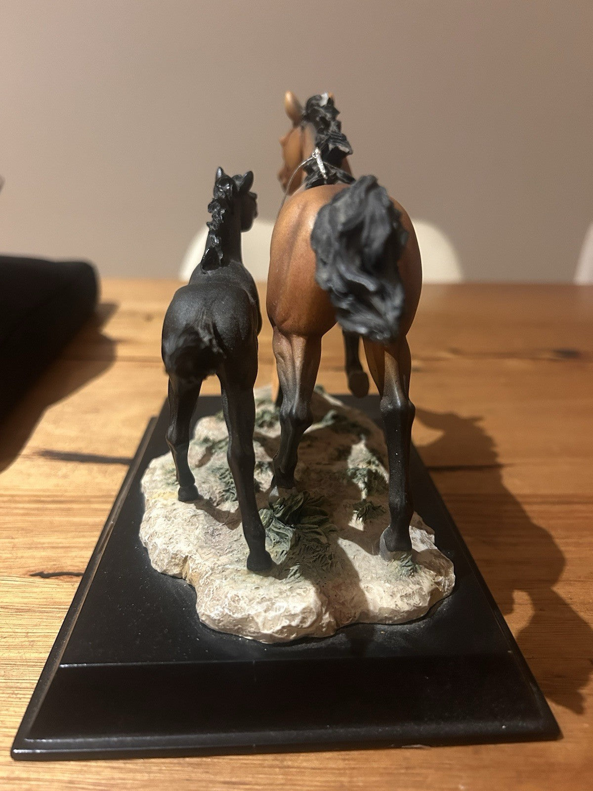 Horse Country Collectibles Mare & Foal Figurine – Original Tag – Vintage HQ