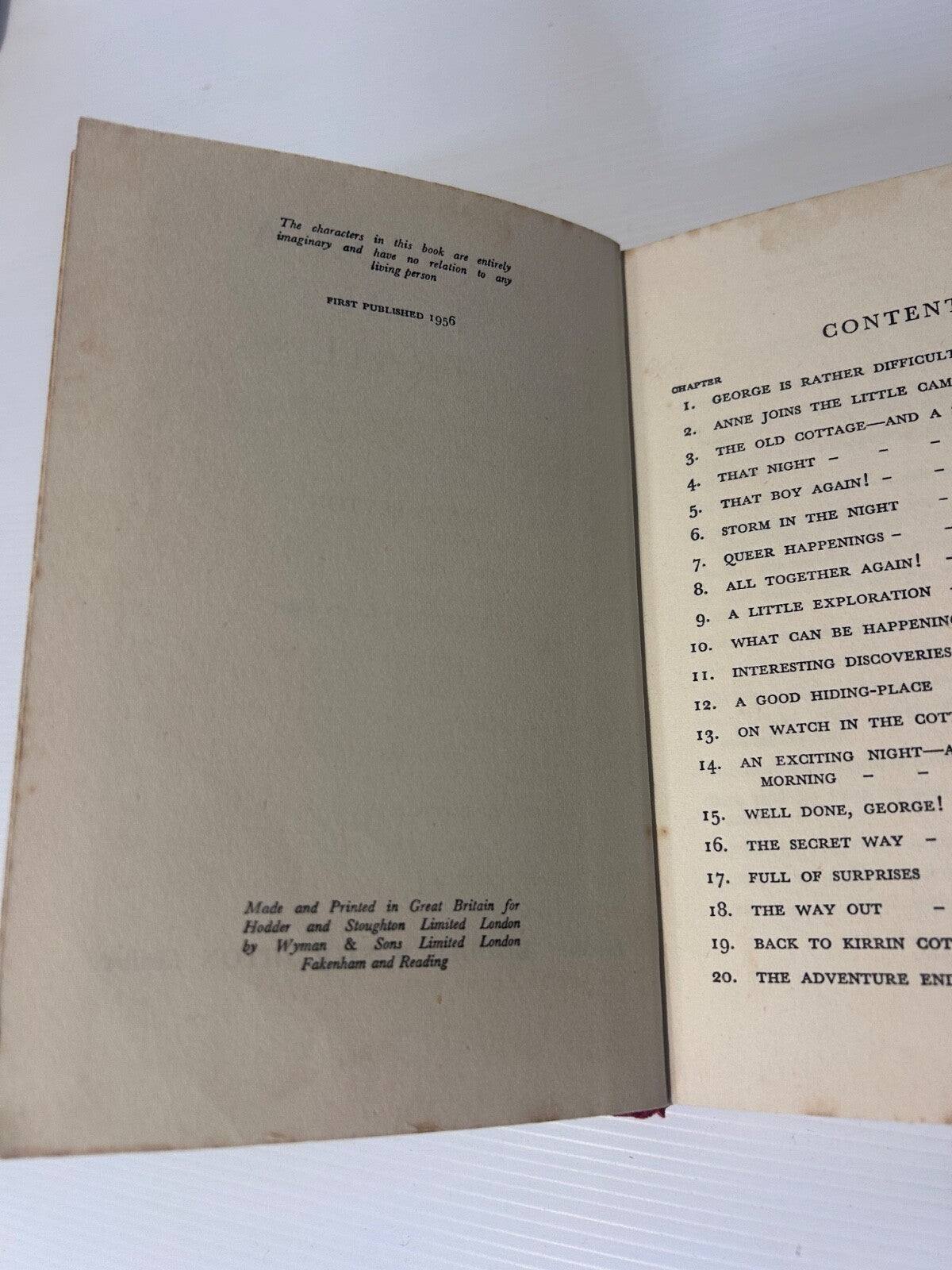 Enid Blyton Five on a Secret Trail 1956 HC DJ 1st Ed Famous Five Book H&S