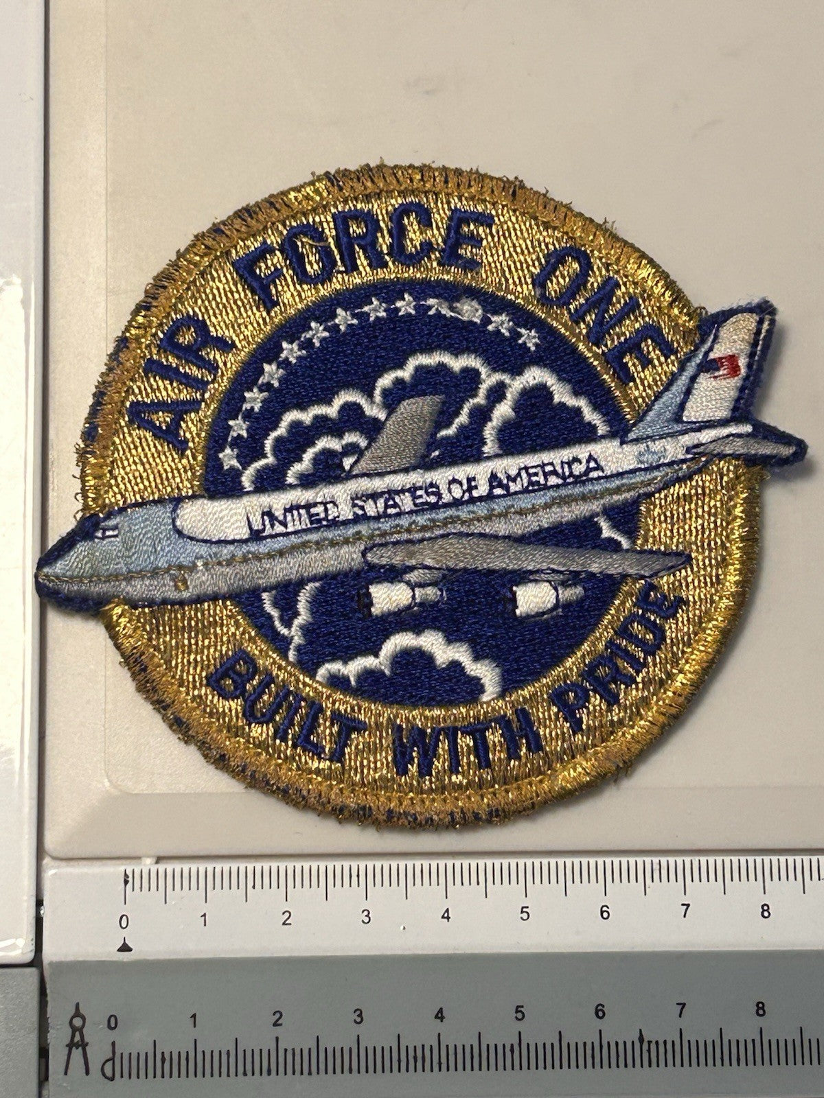 Vintage USAF & Military Aviation Cloth Patches – Lot of 23 – 1970s–1980s 