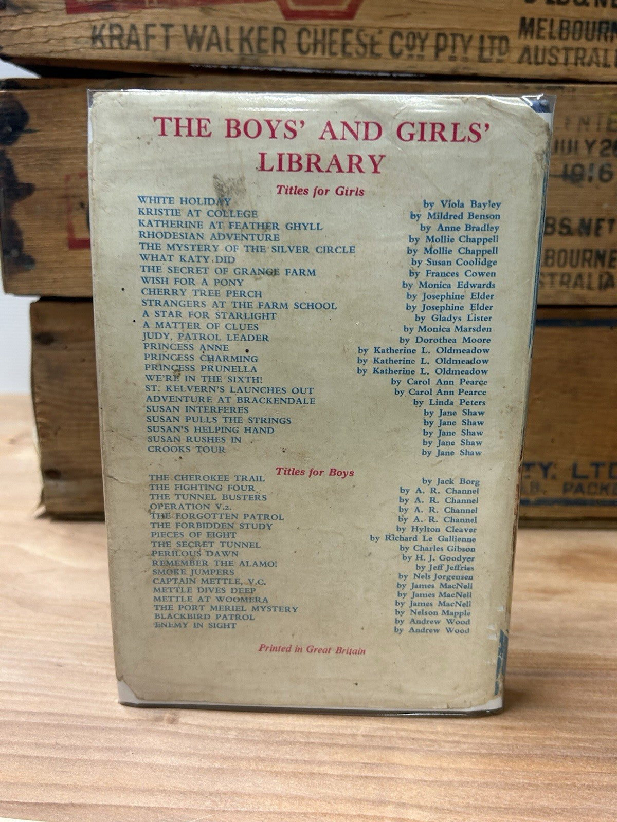 Remember the Alamo! Jeff Jeffries 1952 HC DJ The Story of Davy Crockett UK Editi