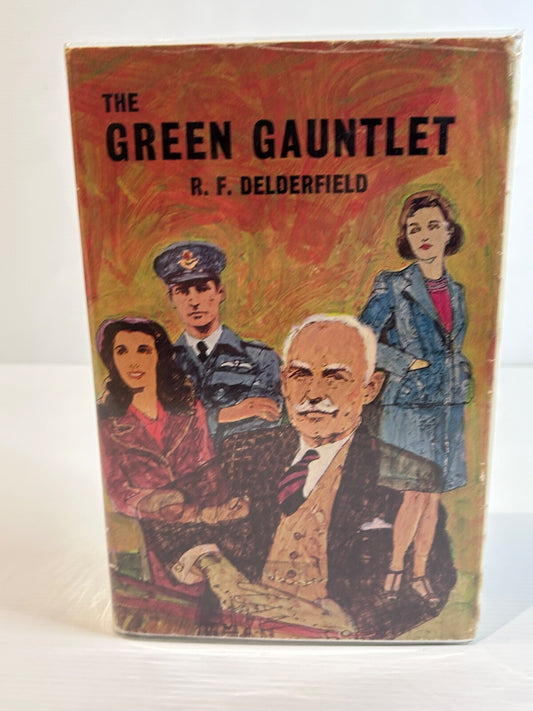 The Green Gauntlet R.F. Delderfield 1970 HC DJ World Books Ed 1968 Copyright