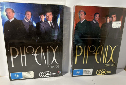 Phoenix Series 1 and 2 DVDs. Sealed