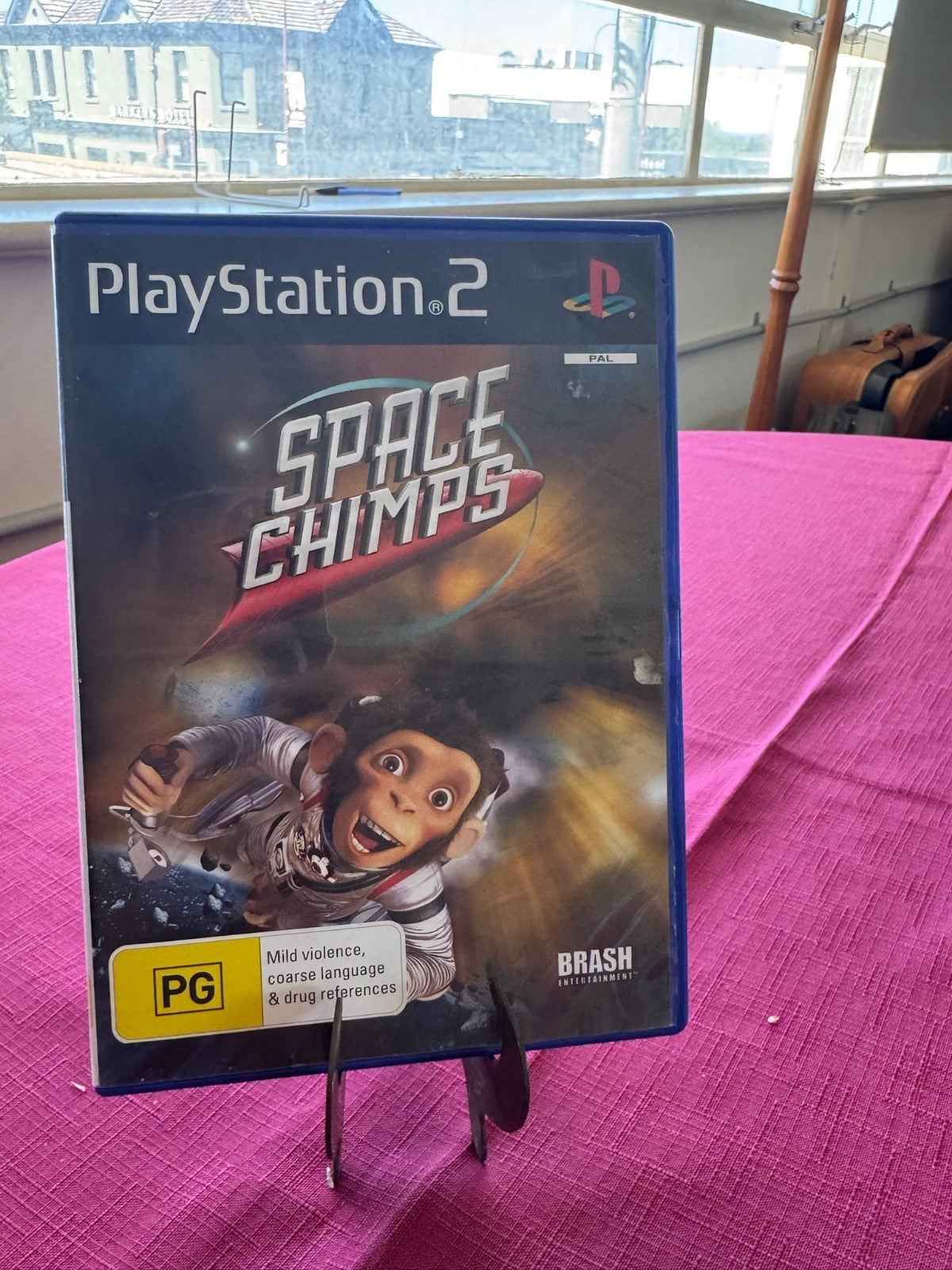 Space Chimps PS2 PAL – Complete w Case & Disc | 2008
