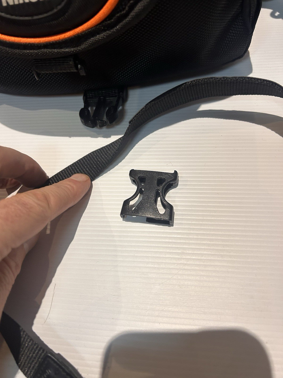 Nikon Coolpix P80 Camera 10.1MP w/ Charger & Nikon Bag With Rain Cover