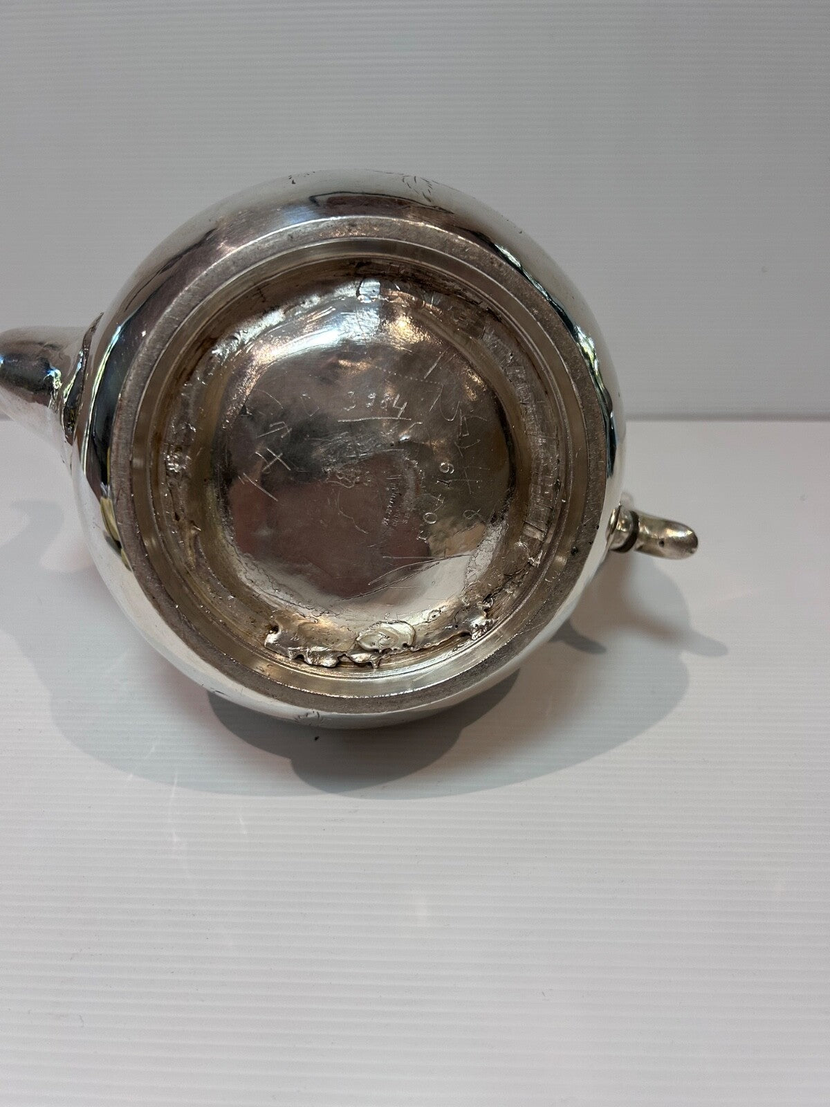 Antique Silver-Plated Teapot Richard Richardson Sheffield c1890s engraved