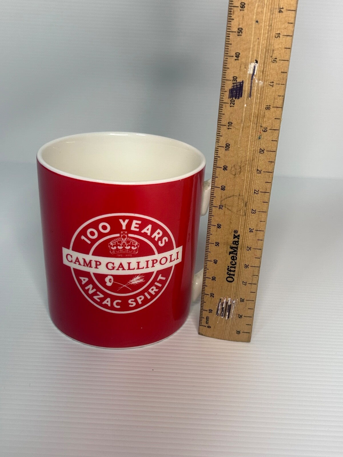 Coffee Mug - "Camp Gallipoli" 100 Years ANZAC SPIRIT