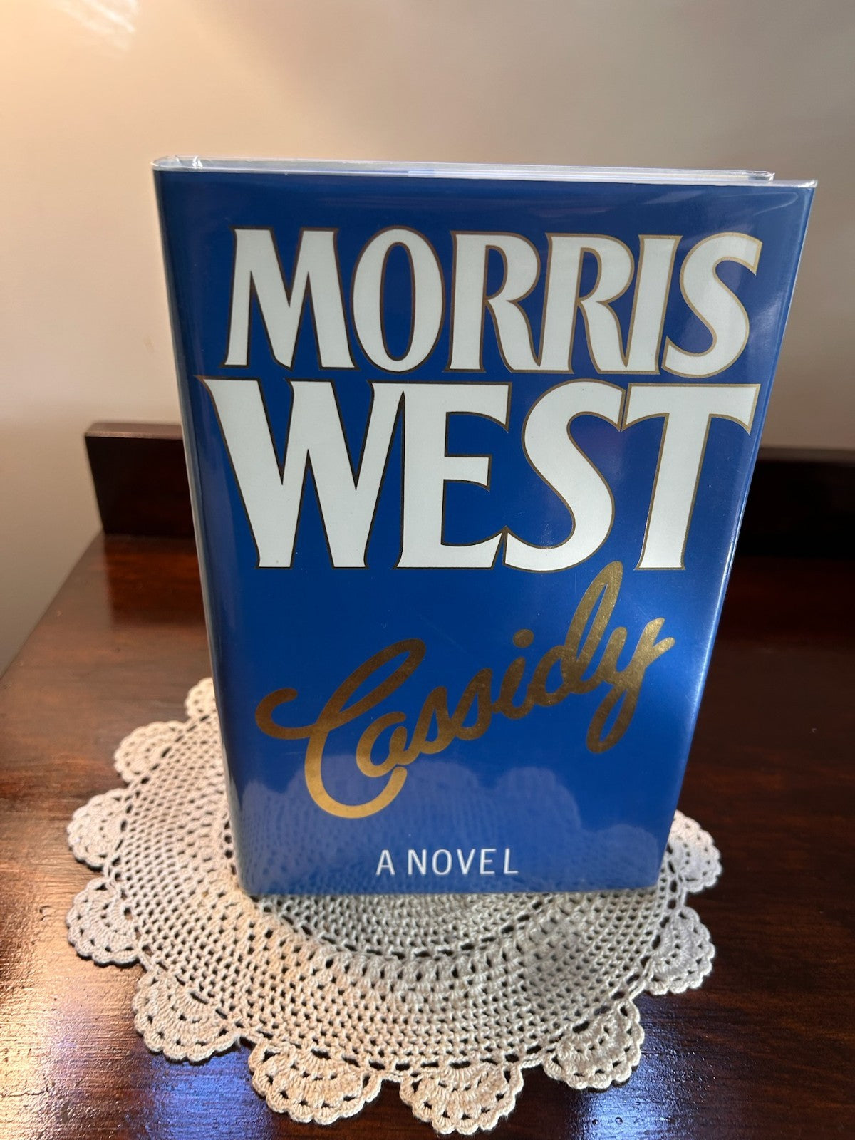 Cassidy - Morris West - 1986 Hardcover Guild Publishing London (BCE)