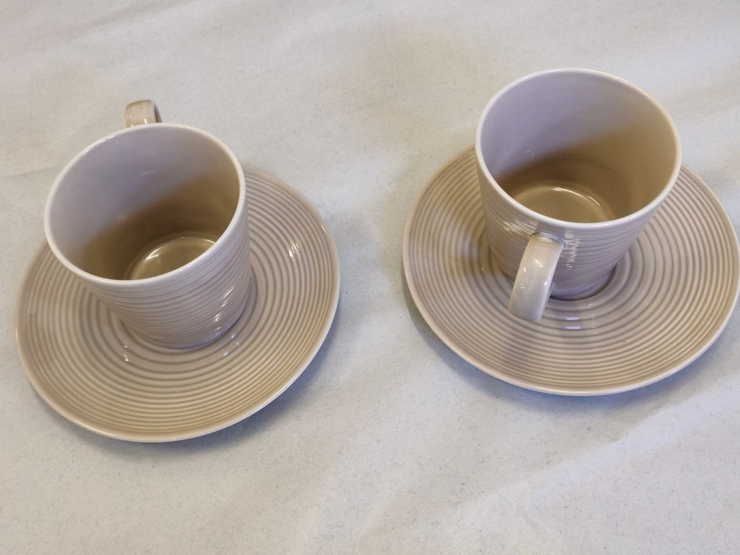 Royal Doulton Gordon Ramsay Maze Cups & Saucers – Set of 2