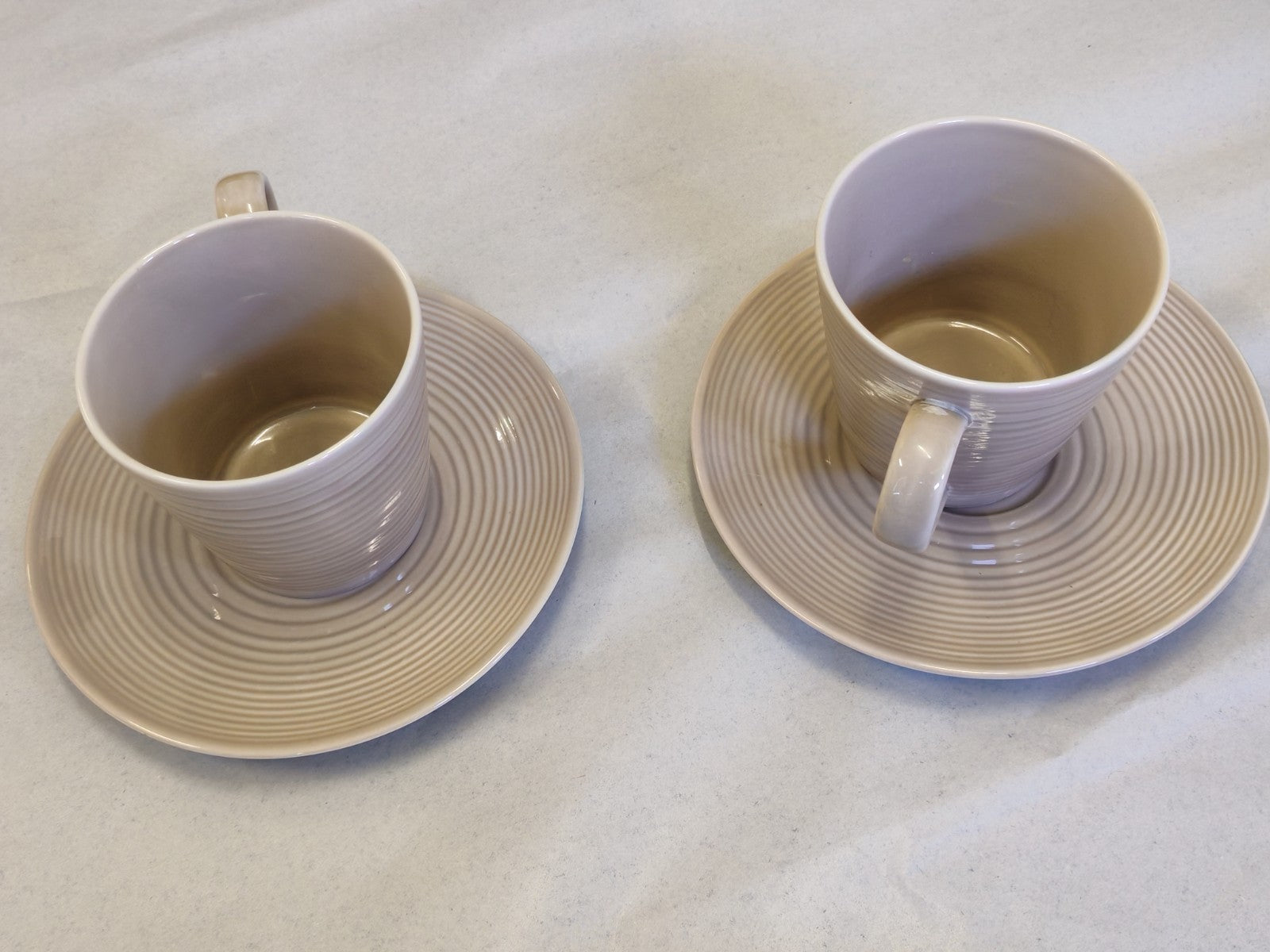 Royal Doulton Gordon Ramsay Maze Cups & Saucers – Set of 2