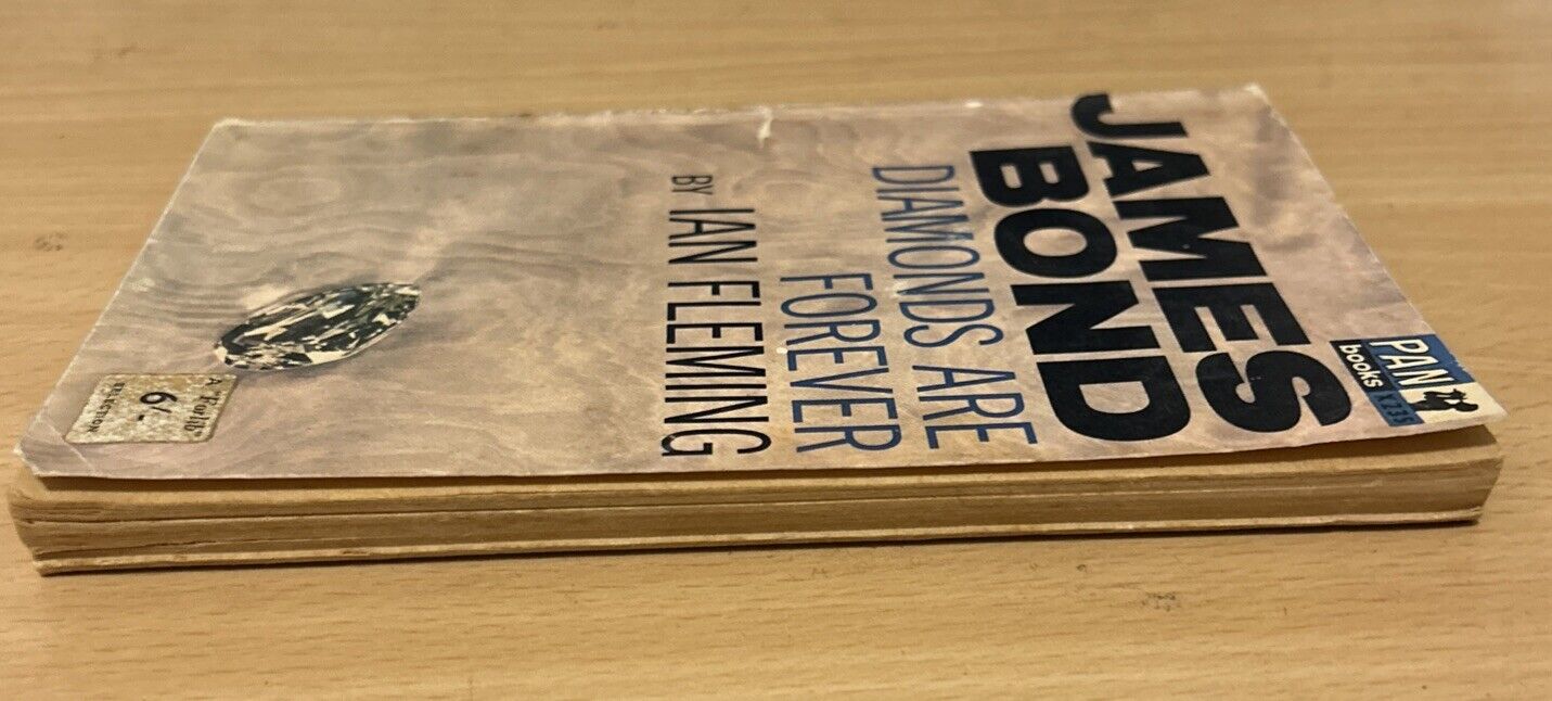 Diamonds Are Forever by Ian Fleming, PAN paperback, 16th printing 1964