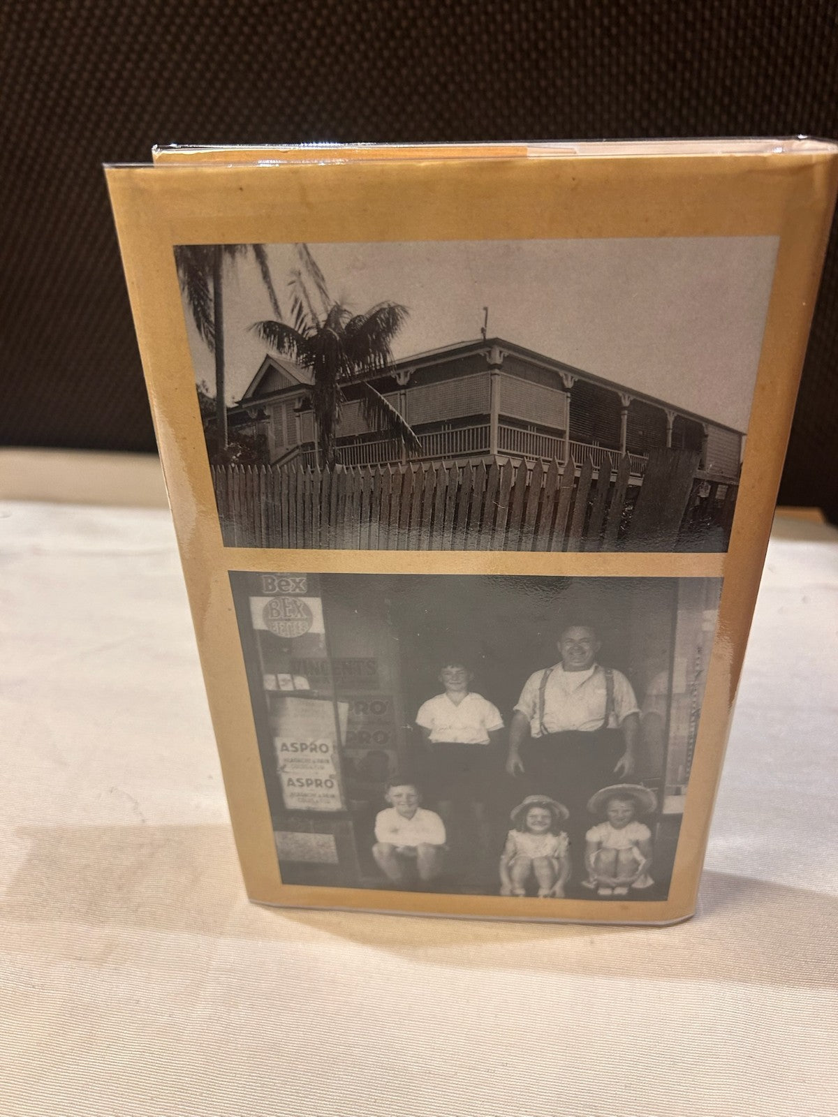 Over the Top with Jim – Hugh Lunn | Vintage Hardcover 1st Edition