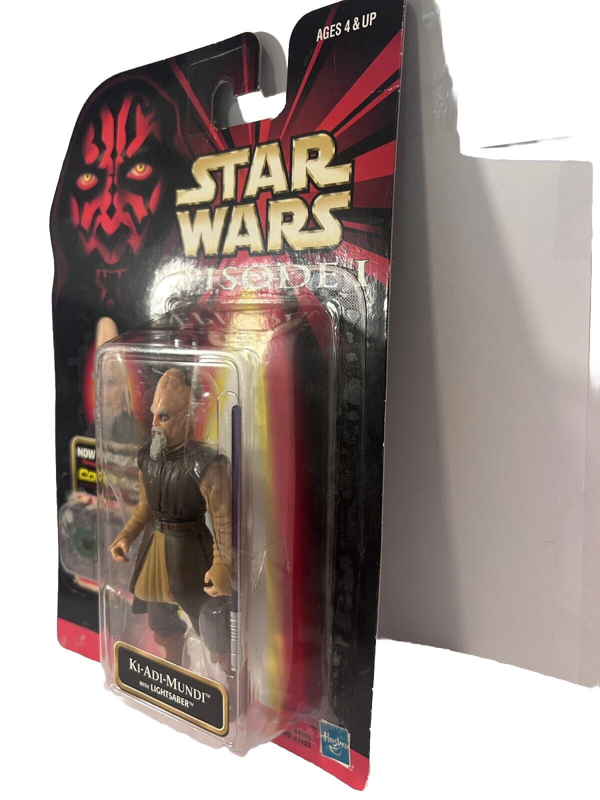 Ki-Adi-Mundi Lightsaber Kenner Hasbro Star Wars Episode 1 Action Figure