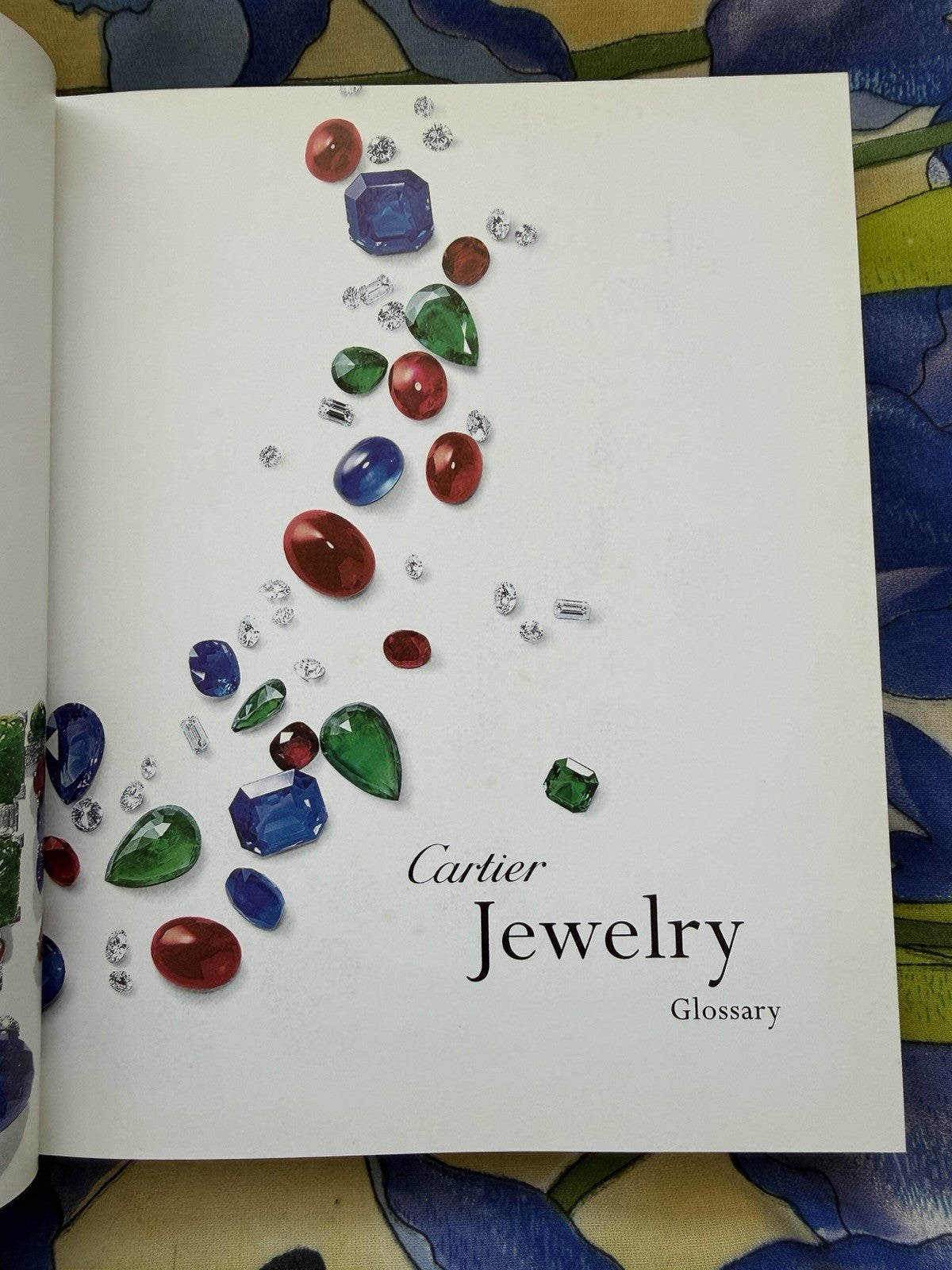 Cartier Jewelry Glossary 1998 François Chaille Hardcover Illustrated Jewellery