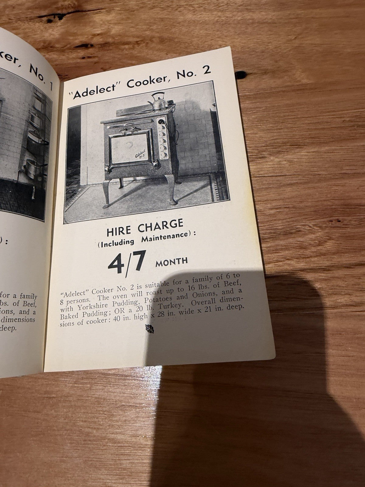 Green and Gold Cookery Book 15th Edition Vintage Australian Cookbook Adelaide