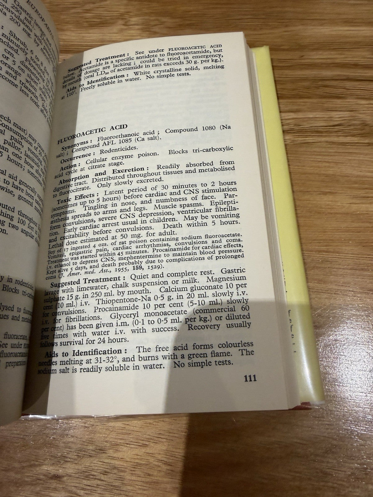 Peter Cooper Poisoning Drugs Chemicals 1962 2nd Ed Vintage Medical Toxicology