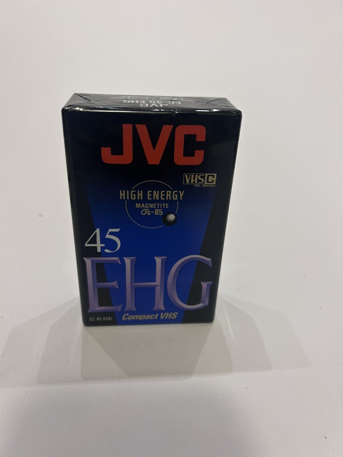 4 JVC 45 EHG - Compact VHS Video Cassette (PAL SECAM) NEW still SEALED