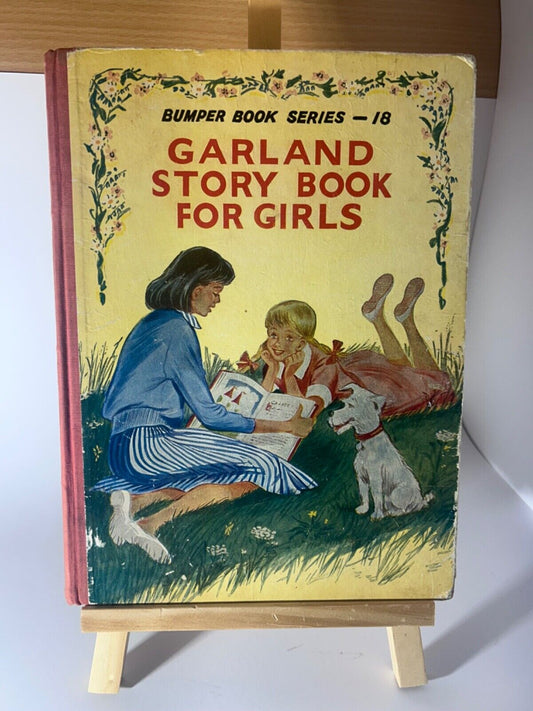 GARLAND STORY BOOK FOR GIRLS Bumper Book Series 18  HC Beaver Books c 1956