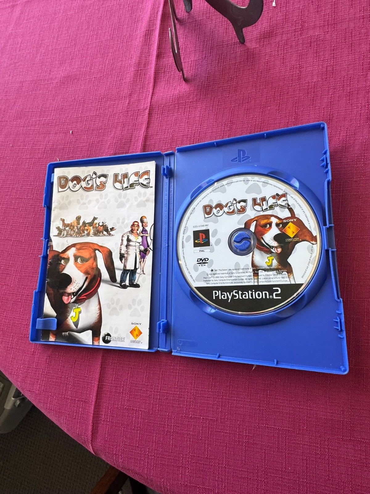 Dog’s Life PS2 PAL – Complete w/ Manual | 2003