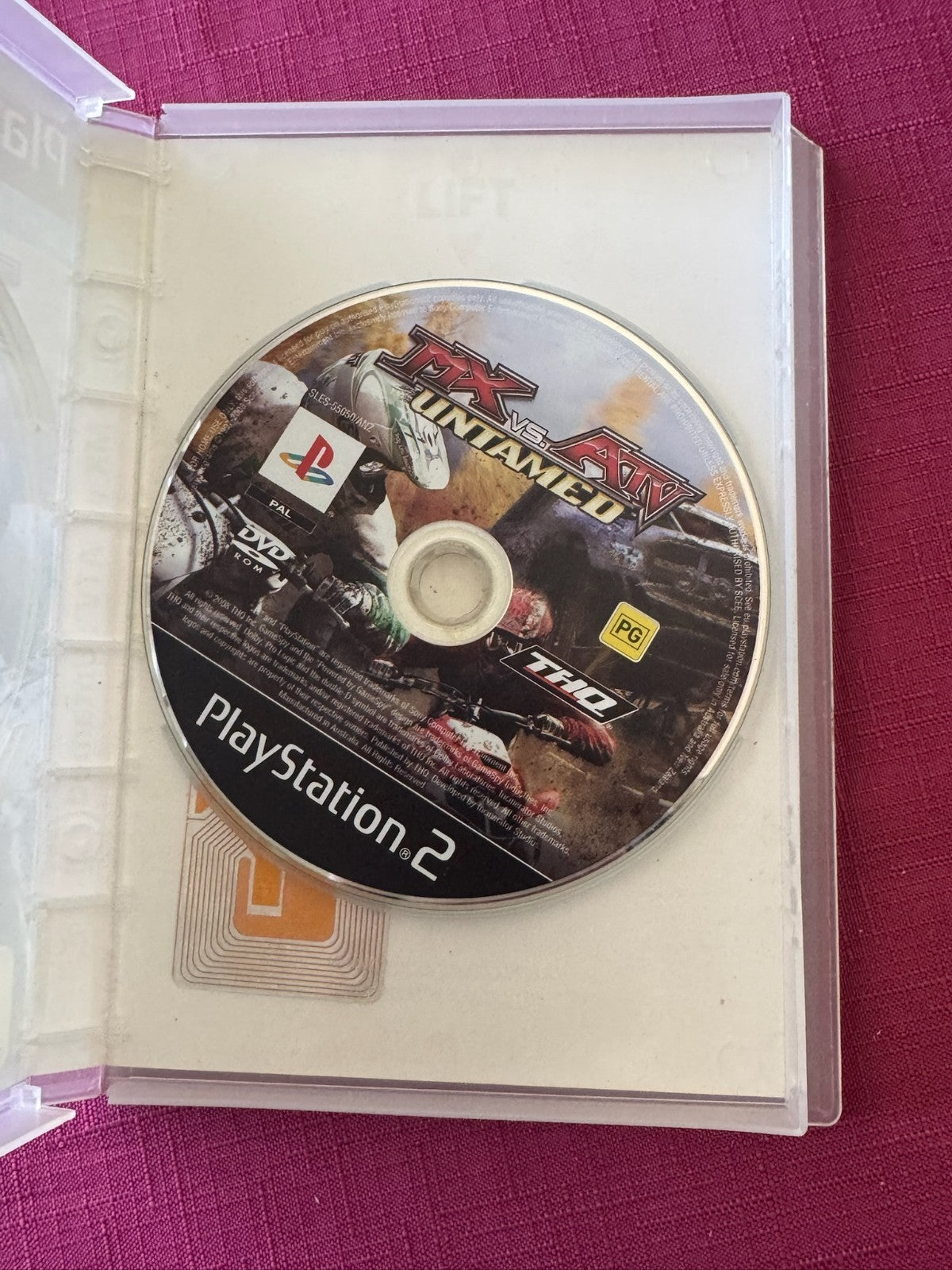 MX vs ATV Untamed PS2 PAL – Off-Road Racing Game – Complete | 2007